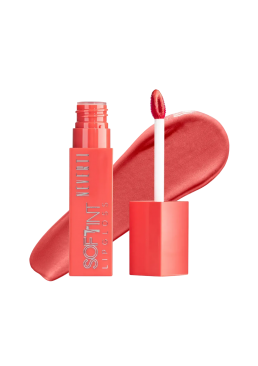 Блиск-тінт для губ Neverti Soft Tint Lipgloss NP802 - №005, Slushie, 4 мл