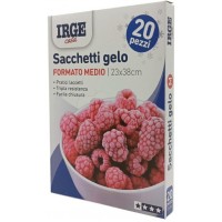 Пакети для заморожування IRGE, 20 шт (23x38 см)