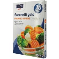 Пакеты для замораживания IRGE, 10 шт (38x48 см)