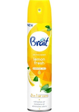 Освіжувач повітря Brait Лимонний фреш, 300 мл