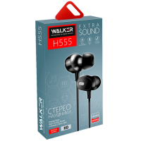 Наушники WALKER H555 black