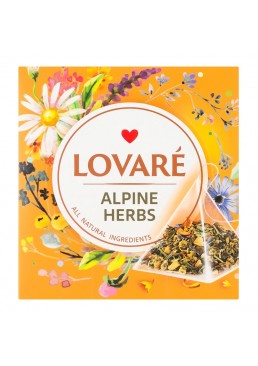 Чай Lovare Alpine Herbs, 30 г (15 шт х 2 г)