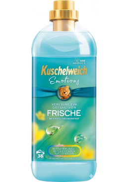 Кондиционер-смягчитель для белья Kuschelweich Emotions «Свежость», 1 л (38 стирок)