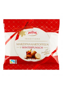 Цукерки Zentis Марципанові кульки зі смаком пуншу, 100 г