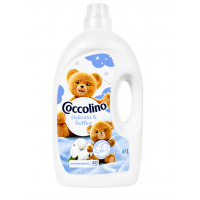 Кондиціонер-ополіскувач для білизни Coccolino Delicato&Soffice ніжний та м'який, 3 л (40 прань)