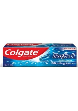 Зубна паста Colgate Max Fresh Cool Mint Cooling crystals, 100 мл