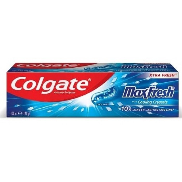 Зубная паста Colgate Max Fresh Cool Mint Cooling crystals, 100 мл - 