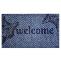 Придверный коврик WELCOME К-501-1-М2, 40х60 см 