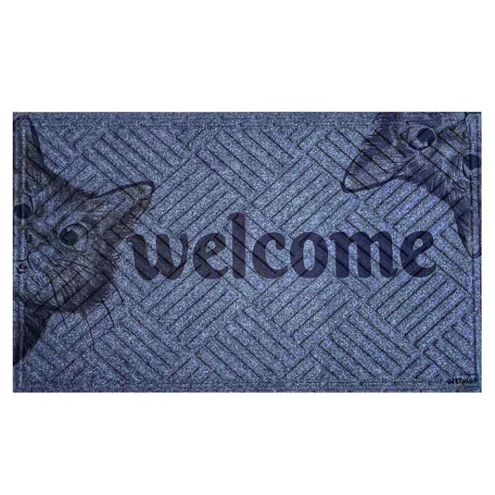 Придверный коврик WELCOME К-501-1-М2, 40х60 см - 