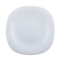 Тарілка десертна Vittora Blanco Square V-215S, 21.5 cм