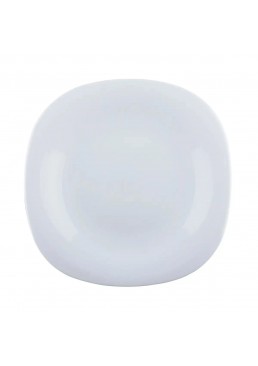 Тарілка десертна Vittora Blanco Square V-215S, 21.5 cм