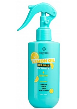  Спрей для волос Lemon Oil & Sea Salt Spray Bogenia BG440 №003, 200 мл