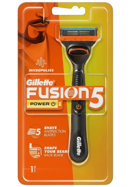 Станок для бритья Gillette Fusion5 Power с 1 сменной кассетой