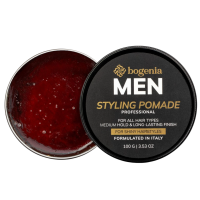 Мужская помадка Man Hair Styling Clay Bogenia BG450 №002, 100 г