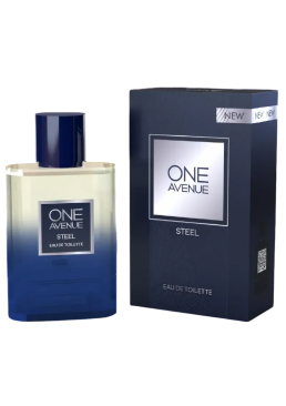 Мужская туалетная вода One Avenue STEEL, 60 мл