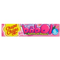 Жевательная резинка Chupa Chups Big Babol Tutti Frutti, 27.6 г