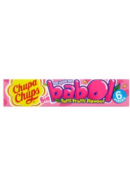 Жевательная резинка Chupa Chups Big Babol Tutti Frutti, 27.6 г