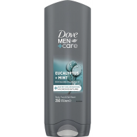 Гель для душу Dove Men+Care  Евкаліпт та м'ята, 400 мл 