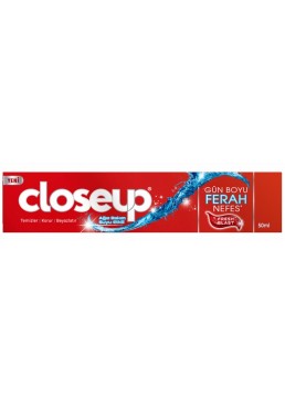 Зубна паста Close Up Fresh Blast свіжість, 50 мл