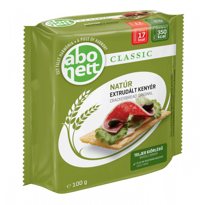 Хлебцы ржаные Abonett Classic, 100 г - 