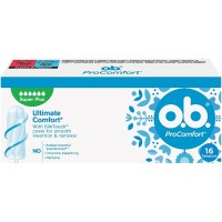 Тампони o.b. ProComfort Super Plus, 16 шт (6 капель)