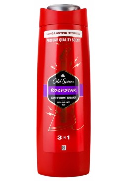 Гель для душу Old Spice RockStar, 400 мл