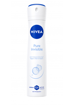 Дезодорант-спрей Nivea Pure Invisible, 150 мл