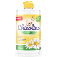 Средство Chicolino для мытья детской посуды с экстрактом Ромашки, 500 мл