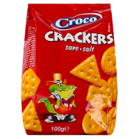 Крекер Croco солоний, 100 г 