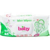 Серветки вологі дитячі Baby Aloe, 120 шт