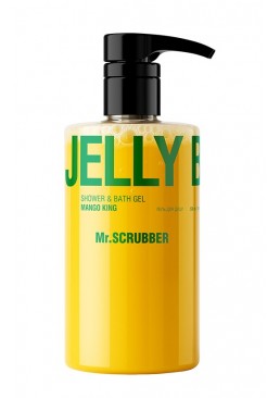 Гель для душу Mr.Scrubber Jelly Bubbles Mango King, 500 мл