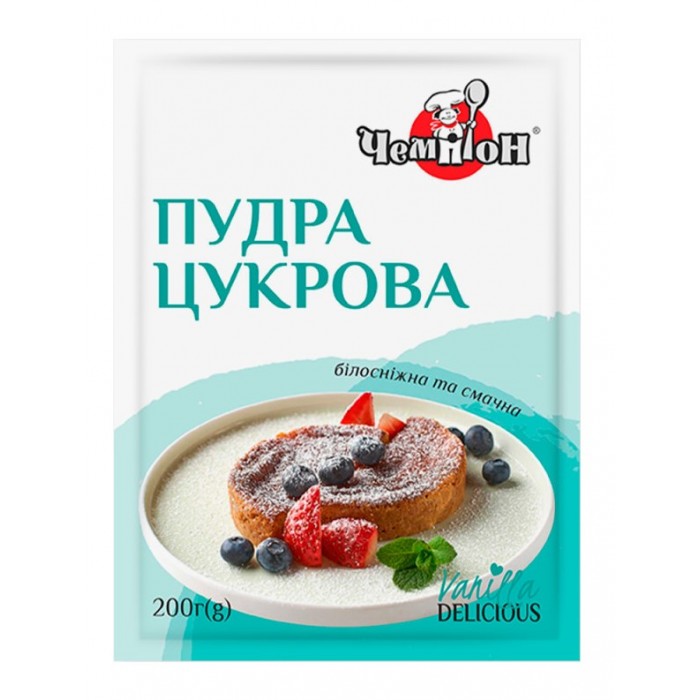 Пудра сахарная, 200 г - 