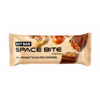 Батончик енергетичний Space Bite арахіс-солона карамель, 40 г