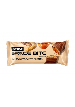 Энергетический батончик Space Bite арахис-соленая карамель, 40 г