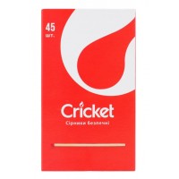 Сірники Cricket  Extra Long, 45 шт 