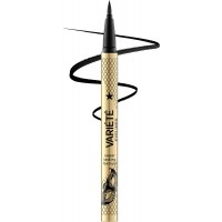 Водостійка підводка-фломастер Eveline Cosmetics VARIETE 24h ULTRA BLACK, 7 мл