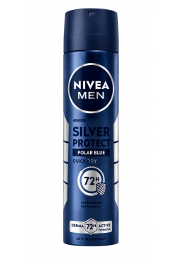 Дезодорант-антиперспирант Nivea Men Серебряная защита, 150 мл