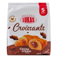 Круассан Lukas с начинкой какао крем, 225 г