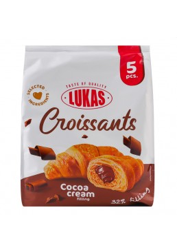 Круассан Lukas с начинкой какао крем, 225 г