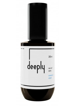 Сольовий спрей для об'єму і текстурування волосся Deeply Sea Salt Spray, 200 мл