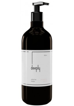 Безсульфатний шампунь Deeply Sulfate-Free Shampoo, 1000 мл