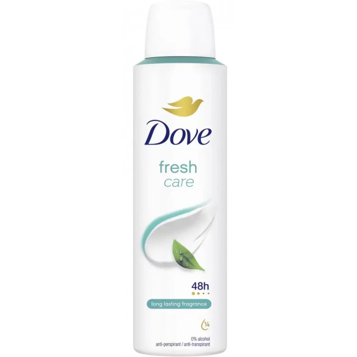 Антиперспірант Dove Fresh Care, 150 мл - 