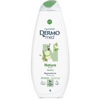 Гель для душу DermoMed Огірок і трави, 650 мл
