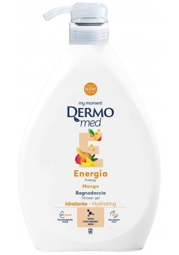 Гель для душу DermoMed Манго, 1 л