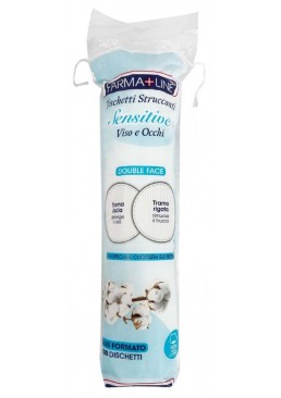 Ватні диски FARMA+LINE SENSITIVE, 100 шт