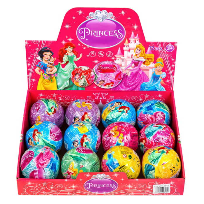 Куля сюрприз Princess D-10-2-576, 1 шт - 