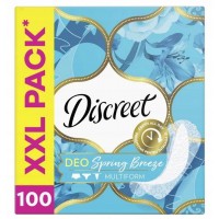 Щоденні прокладки Discreet Spring breeze, 100шт.