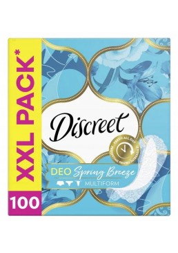 Щоденні прокладки Discreet Spring breeze, 100шт.