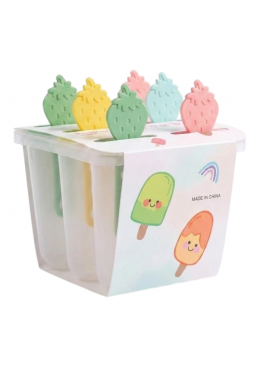 Набор формочек для приготовления домашнего мороженого Ice Mould, 6 шт