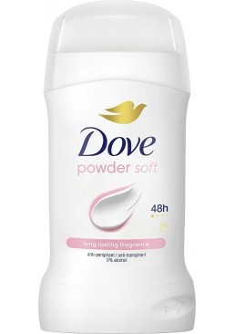 Дезодорант-антиперспирант Dove powder soft, 50 мл